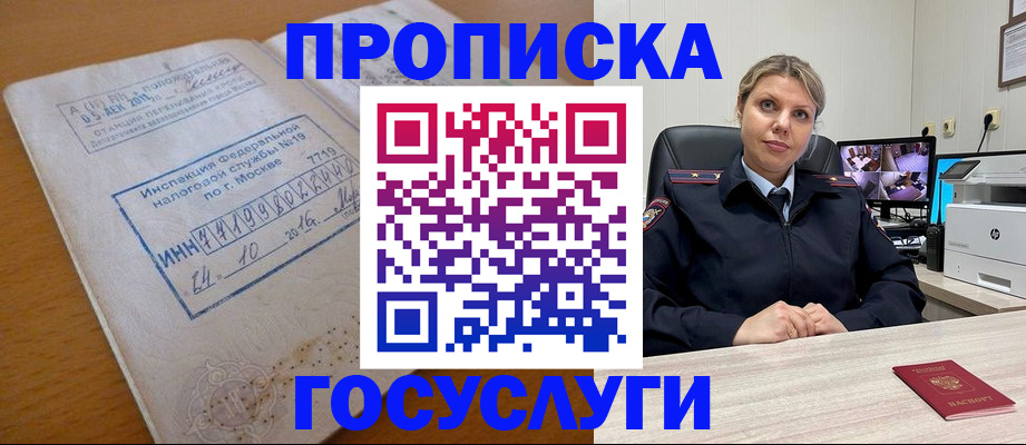 прописка штамп в Домодедово